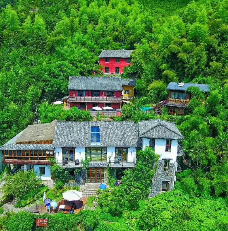 Mogan Mountain Xiaomusensen Villa Deqing Eksteriør billede